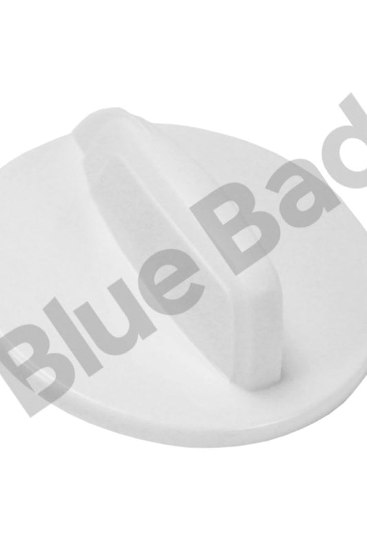 Light Gray Whirlpool 3LWED4705FW Knob Timer Assembly - Part Number C00508893 - Out Of Stock