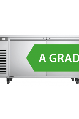 Forest Green Foster EP2/2H/43-348 EcoPro G3 2 Door Refrigerated Counter, 495 Litres - Contact Us For Availability