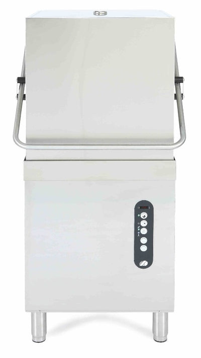 Adler GRADED AD1000-DPSO-30 Passthrough Dishwasher with Chemical Pump, Drain Pump & Integral Water Softener, 18 Plates - Out Of Stock