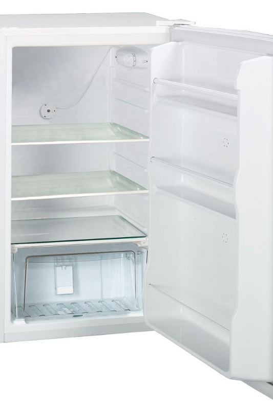 Light Gray Labcold RLPL04043 Single Door Basic Laboratory Undercounter Fridge, 104 Litres - Contact Us For Availability