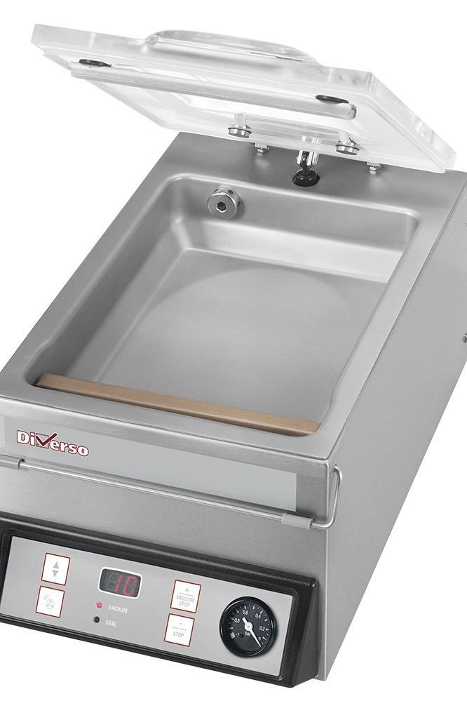 Gray Diverso WR-22X31-B Vacuum Machine - Contact Us For Availability