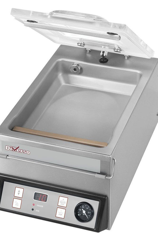 Gray Diverso WR-22X31-B Vacuum Machine - Contact Us For Availability