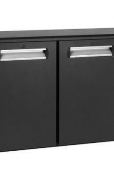 Dark Slate Gray Gamko E3/2222MU84 Solid Four Door Black Undercounter Bottle Cooler, 722 x 33 Centiliters - Contact Us For Availability
