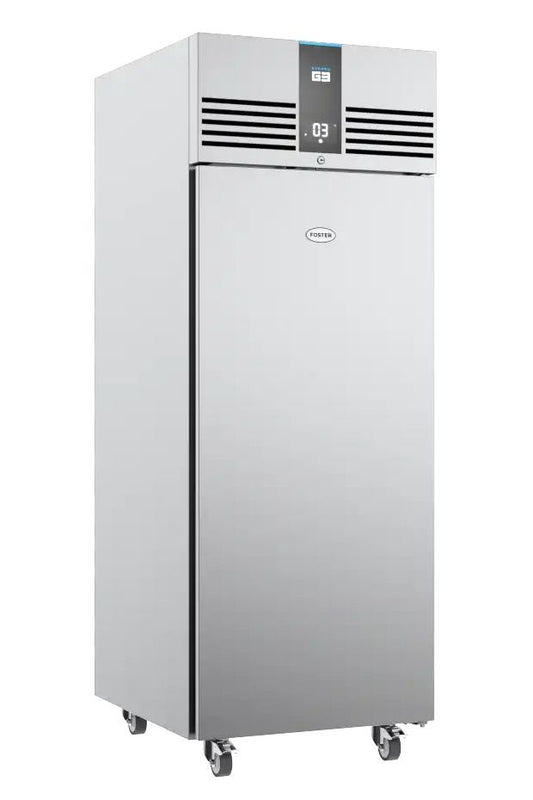 Light Gray Foster EP700SH/41-762 EcoPro G3 Single Door Refrigerated Upright Cabinet, 550 Litres - In Stock