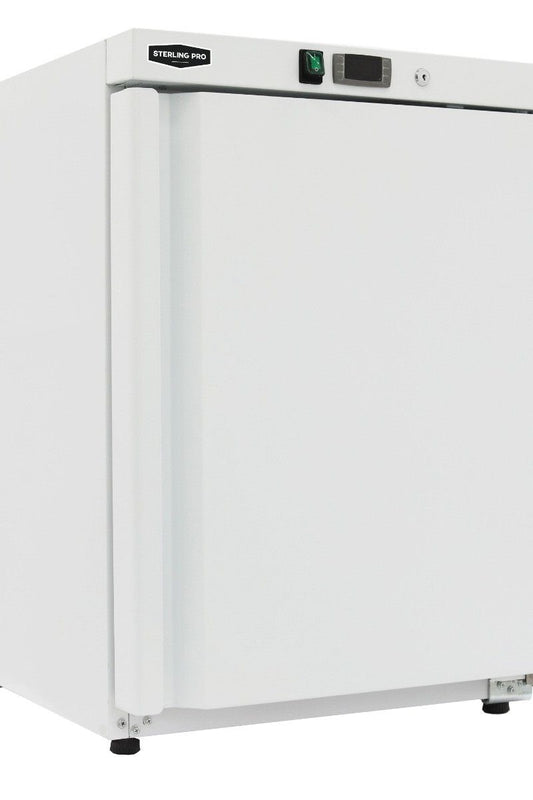 Light Gray Sterling Pro SPR200W Single Door Undercounter Refrigerator, 140 Litres - In Stock