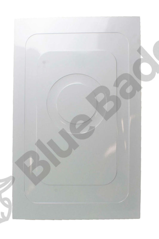 Gray Whirlpool AWZ10HP Tumble Dryer Side Panel - Part Number C00381523 - Low Stock