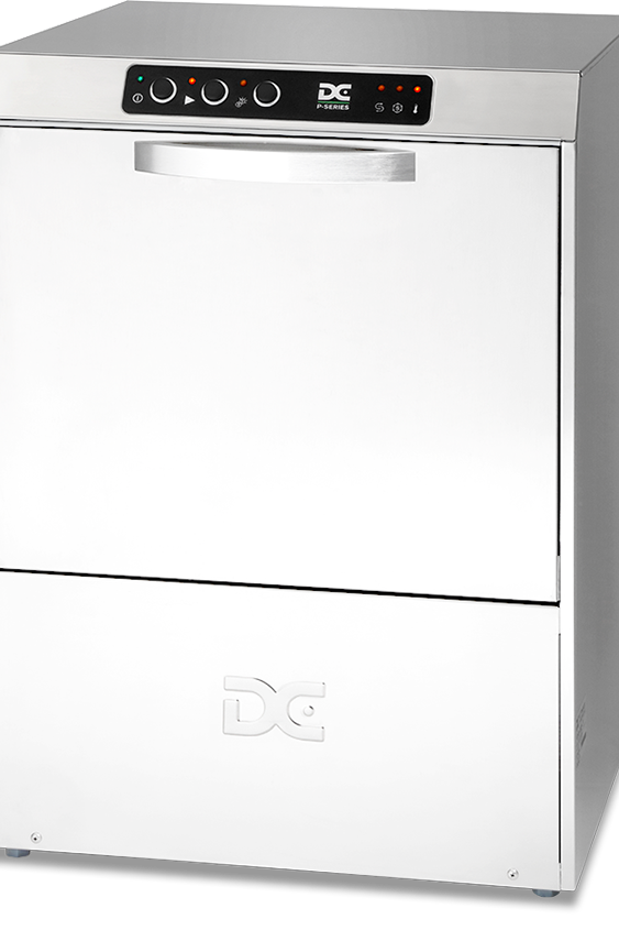 White Smoke DC PG50IS Premium Range 500mm Basket Frontloading Commercial Glasswasher with Integral Water Softener, 30 Pint Capacity - Contact Us For Availability
