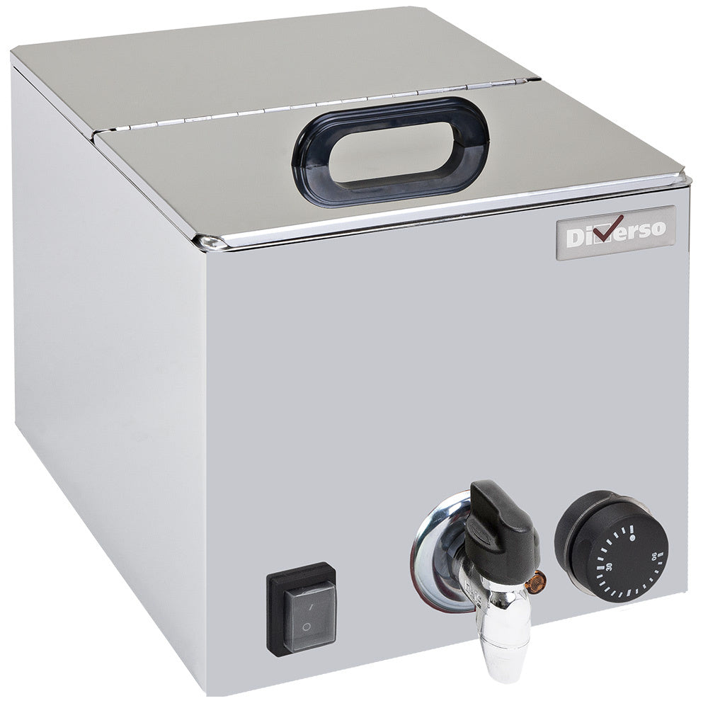 Gray Diverso WR-RAM-12 Electric food heater, GN 1/2 - 150 mm - Contact Us For Availability