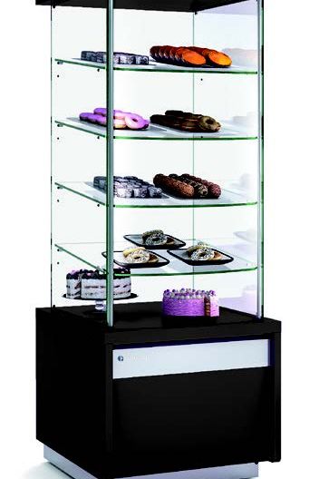 Lavender Coreco CCMCT-70-RC Ambient Display Case - Special Order