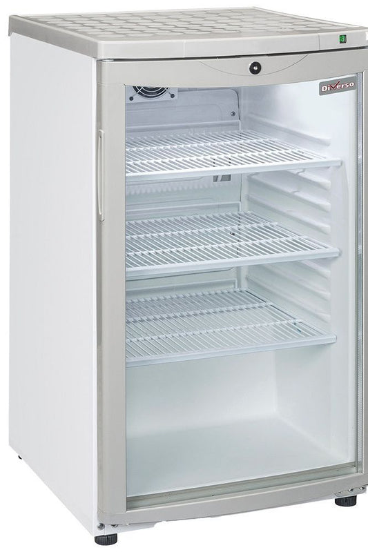 Light Gray Diverso WR-TOPN-12 Ventilated refrigerated display 115 liters - Contact Us For Availability