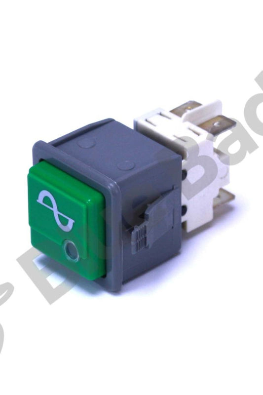 Light Gray Whirlpool K20/K40 Switch Green - Part Number C00335737 - Low Stock