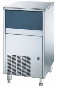 Light Gray DC DC45-25A Self Contained Classic Ice Machine, 45kg/24hrs Output / 25kg Storage - Contact Us For Availability