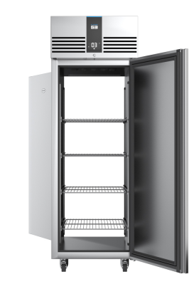 Gray Foster EP700P/41-161 EcoPro G3 Single Door Upright Pass Through Refrigerated Cabinet, 600 Litres - Contact Us For Availability