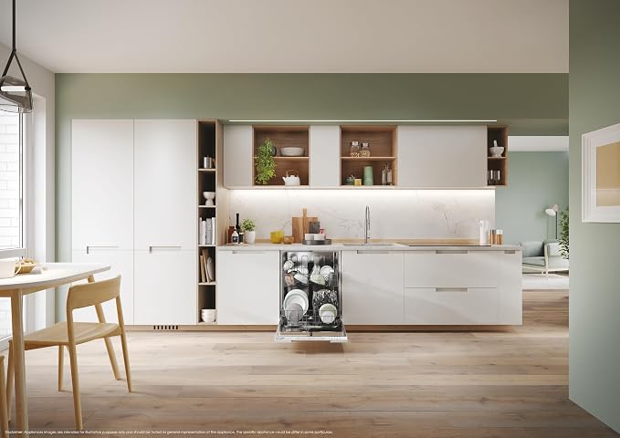 Candy CI3E53E0W-80 Integrated Full-Size Dishwasher — 13 Place Settings - Core Appliances