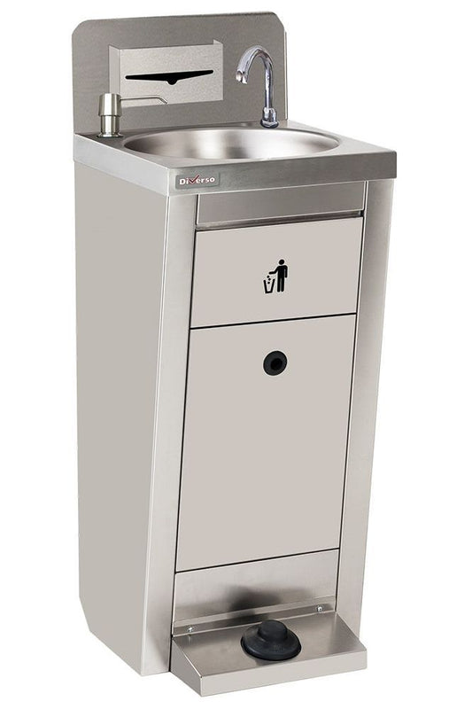 Gray Diverso WR-LV41-PW Freestanding hand wash basin - Contact Us For Availability