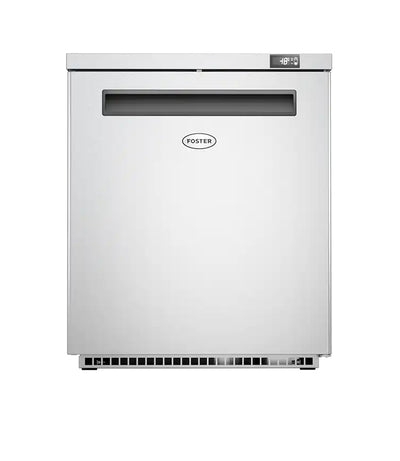 Foster LR200/13-207 Single Door Undercounter Cabinet Freezer, 200 Litres - In Stock