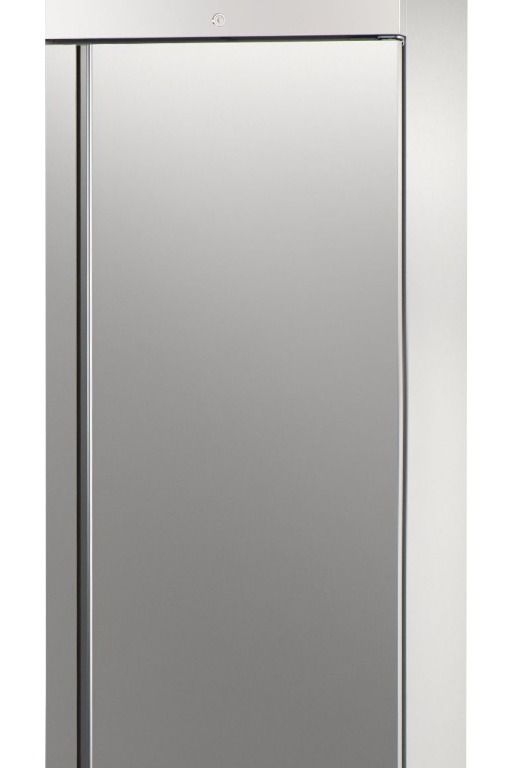 Gray Sterling Pro Green SNI700R Single Door Right Hinged Gastronorm Freezer Cabinet, 700 Litres - Low Stock