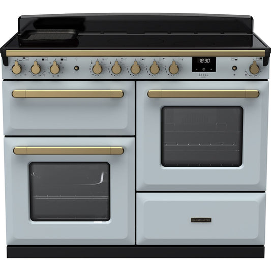 Dark Gray Rangemaster Estel Deluxe 110 Range Cooker, 1092 mm