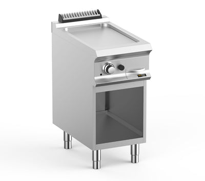 Hobart Ecomax HEFTBG74AL Smooth Griddle on Open Cupboard, 7kW - Contact Us For Availability