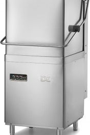 Gray DC SD900ISD Standard Range 500mm Basket Passthrough Dishwasher WRAS Approved with Integral Softener & Drain Pump - 18 Plates - Discontinued