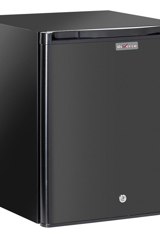 Dark Slate Gray Diverso WR-MBG1-48 Minibar solid door, 48,5 litres - BLACK - Contact Us For Availability