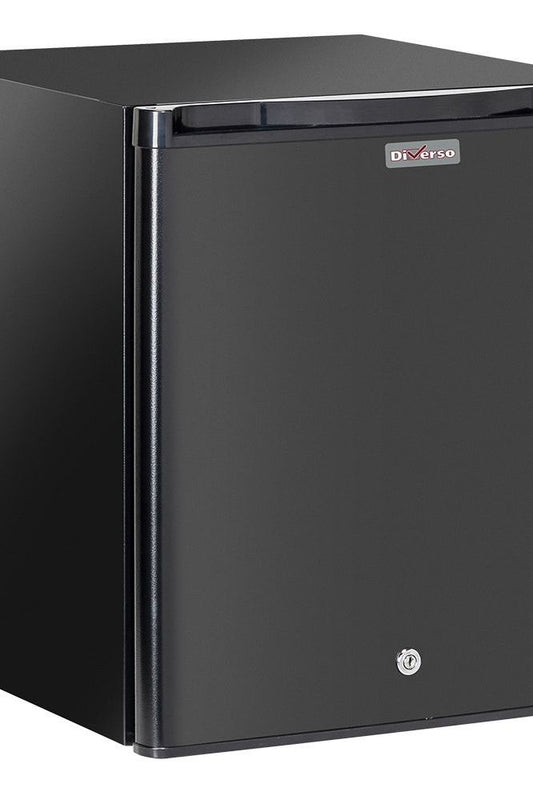 Dark Slate Gray Diverso WR-MBG1-48 Minibar solid door, 48,5 litres - BLACK - Contact Us For Availability