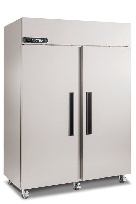 Light Gray Foster Xtra XR1300H/33-186 Double Door Cabinet Refrigerator 1300, Litres - Contact Us For Availability