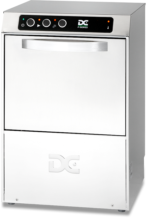 White Smoke DC PG40AIS Premium Range 400mm Basket Frontloading Commercial Glasswasher with Break Tank, Integral Water Softener & Drain Pum - 18 Pint Capacity - Contact Us For Availability