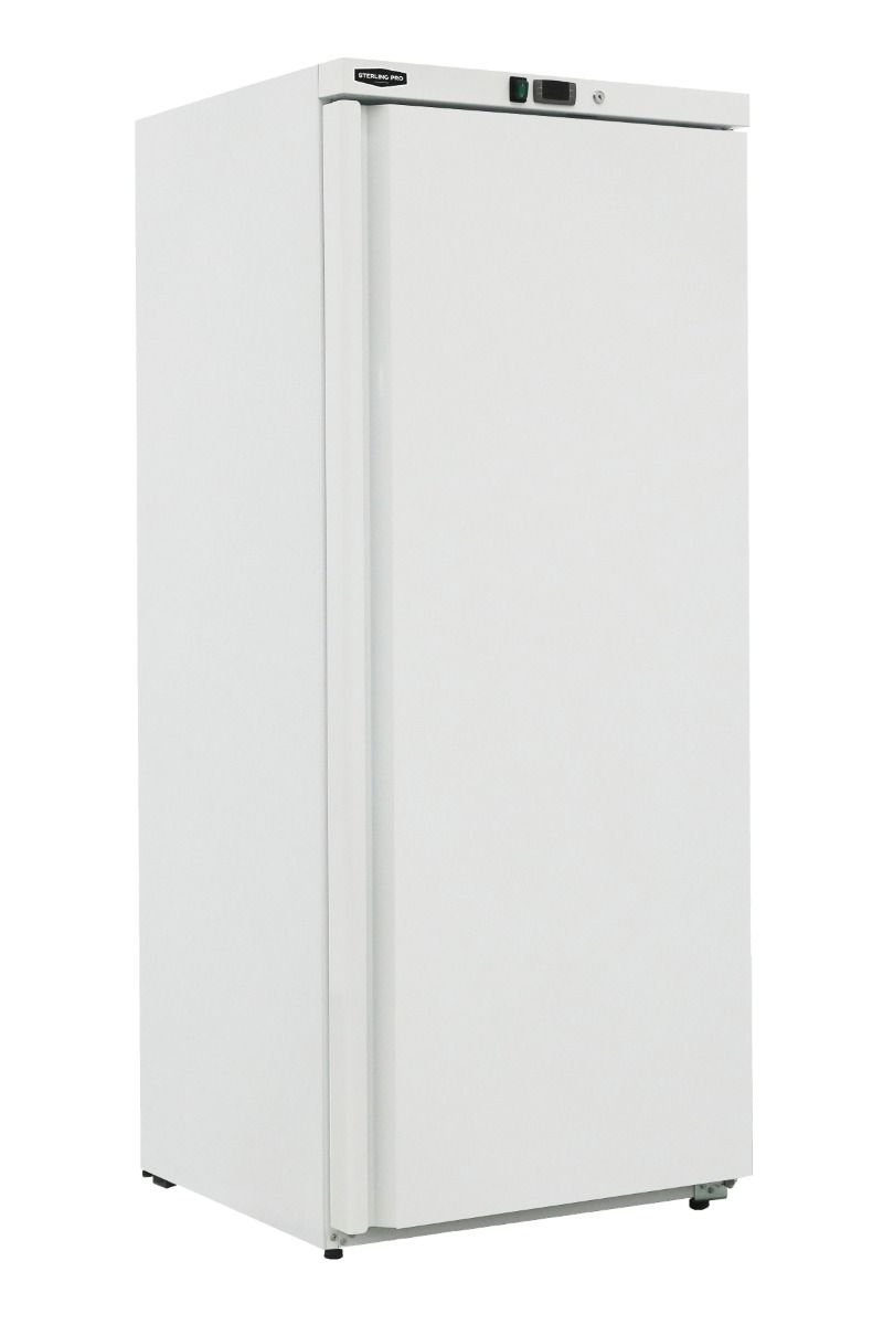Light Gray Sterling Pro SPR600W Single Door Upright Refrigerator, 580 Litres - In Stock