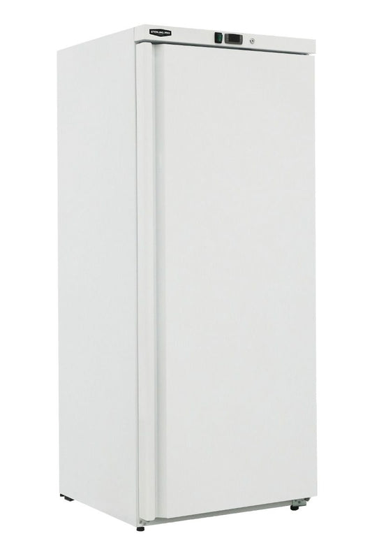 Light Gray Sterling Pro SPR600W Single Door Upright Refrigerator, 580 Litres - In Stock