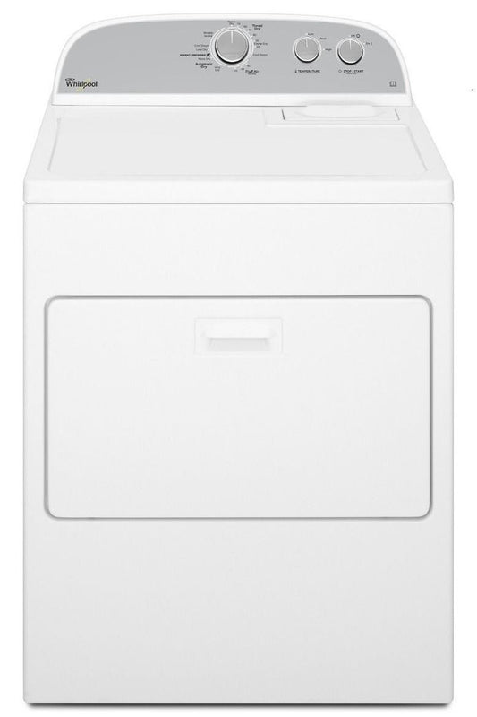 Lavender Whirlpool GRADED Atlantis 3LWED4815FW 6th Sense American Style Vented Dryer, 15kg - Out Of Stock