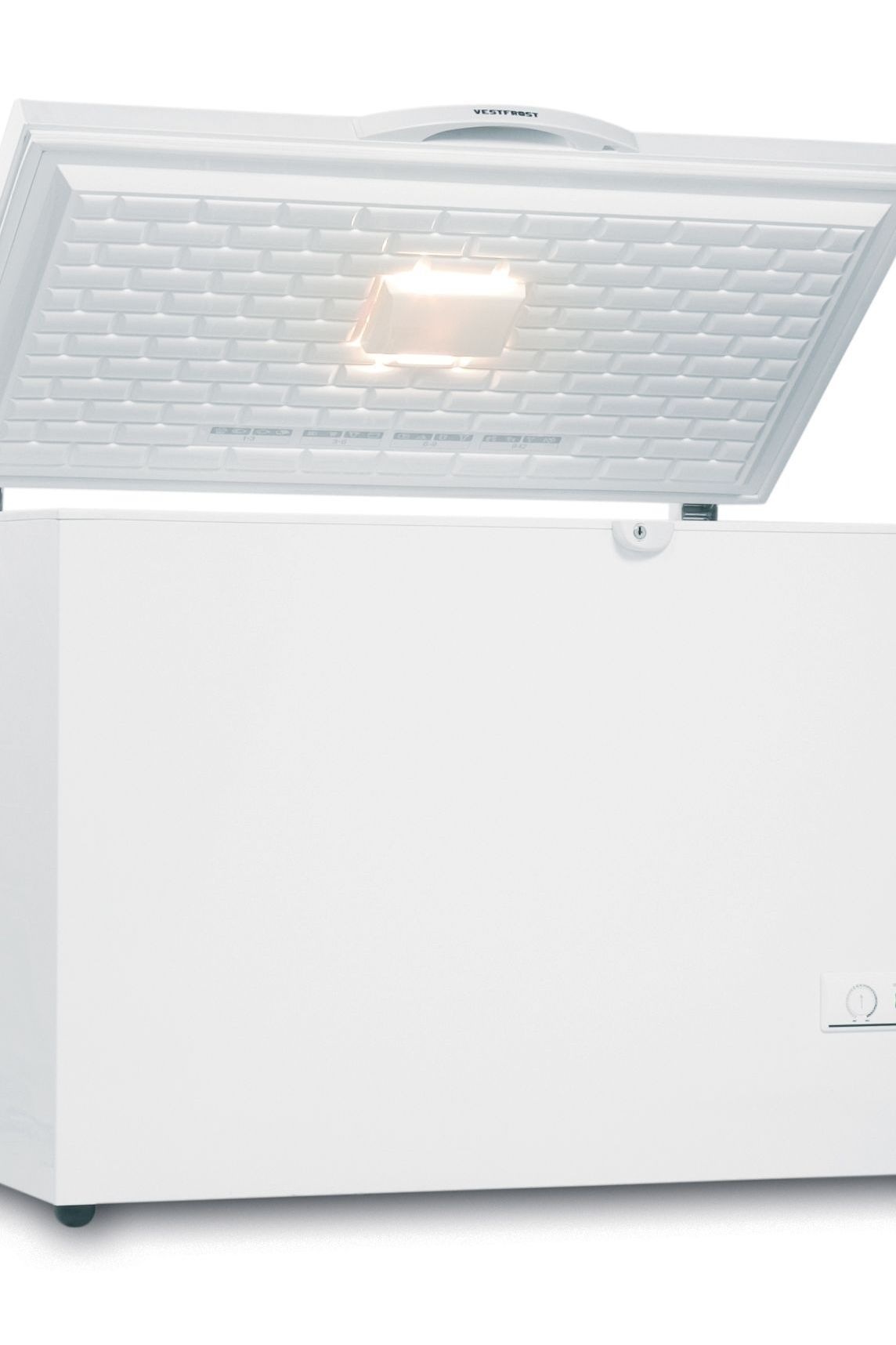 Lavender Vestfrost SB 300 White Commercial Chest Freezer, 296 Litres - Low Stock