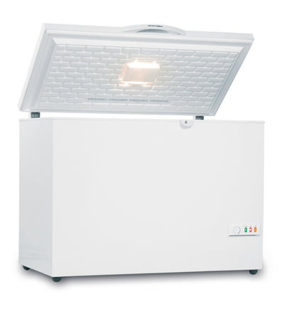 Vestfrost White Commercial Chest Freezer, 296 Litres