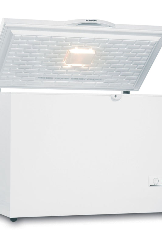 Lavender Vestfrost SB 300 White Commercial Chest Freezer, 296 Litres - Low Stock