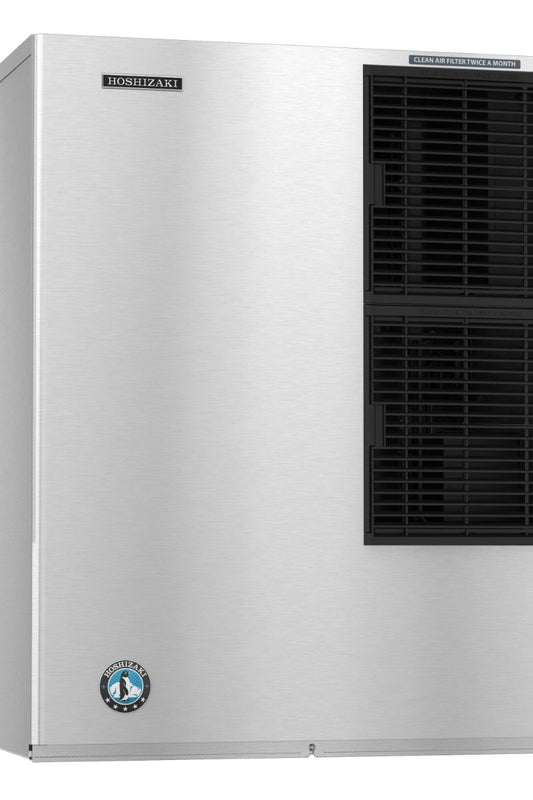 Light Gray Hoshizaki KM-470AJE-R452 Crescent Cube Ice Maker, 495kg Output - Contact Us For Availability