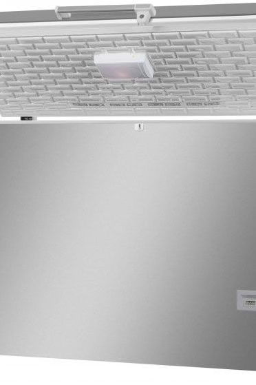 Dark Gray Vestfrost GRADED SB400-STS Stainless Steel Commercial Chest Freezer, 383 Litres - Out Of Stock