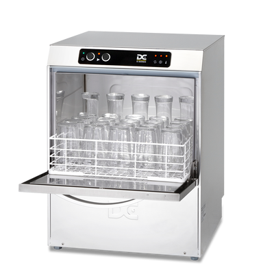 DC SG45 Standard Range 450mm Basket Frontloading Commercial Glasswasher, 30 Pint Capacity - Contact Us For Availability
