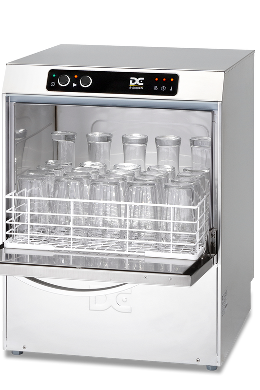 Gray DC SG45 Standard Range 450mm Basket Frontloading Commercial Glasswasher, 30 Pint Capacity - Contact Us For Availability