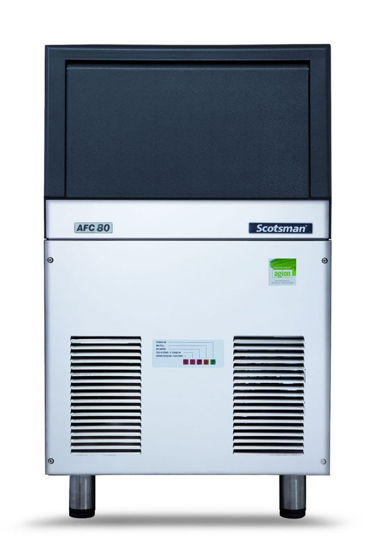Light Gray Scotsman AFC 80 Self Contained Cubelet Ice Maker, 79kg/24hrs Output / 25kg Storage - Contact Us For Availability