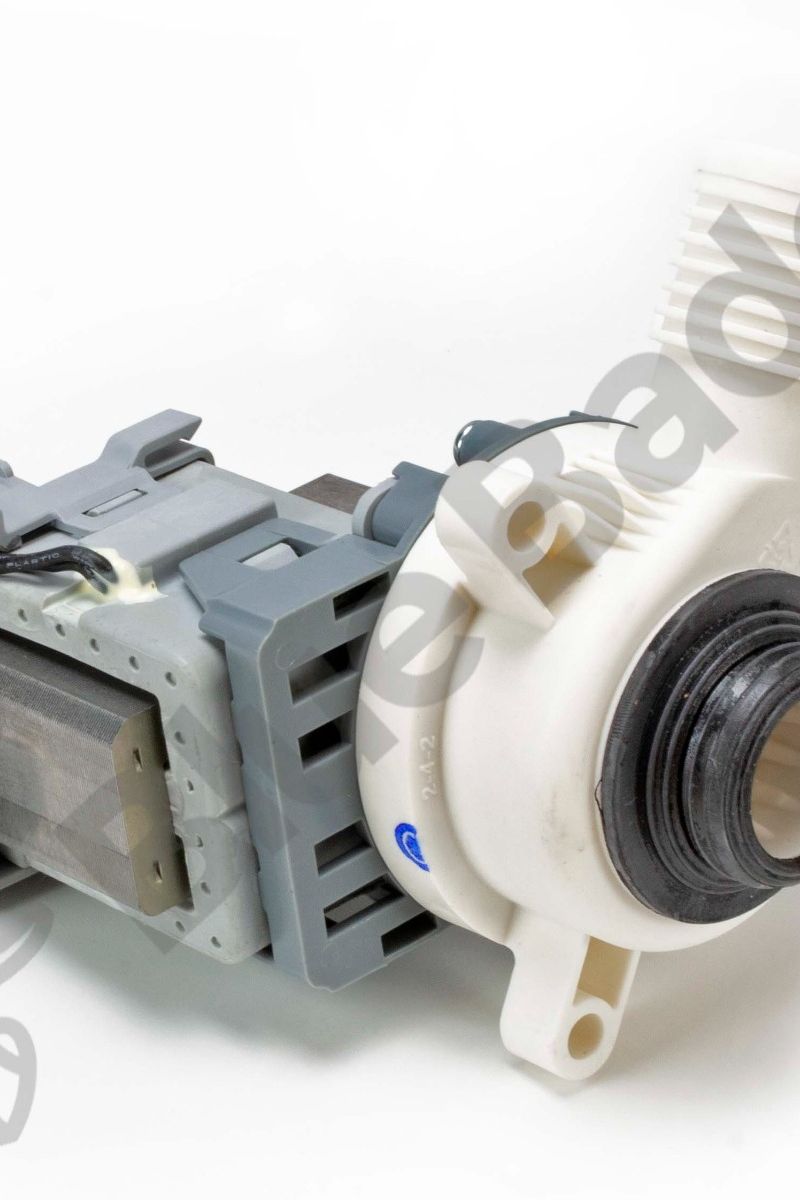 Light Gray Whirlpool 3LWTW4705FW Pump - Part Number C00509328 - Out Of Stock