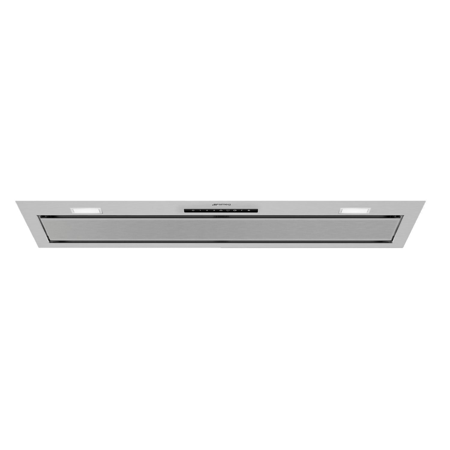 Dark Gray SMEG Canopy Hood, 900 mm