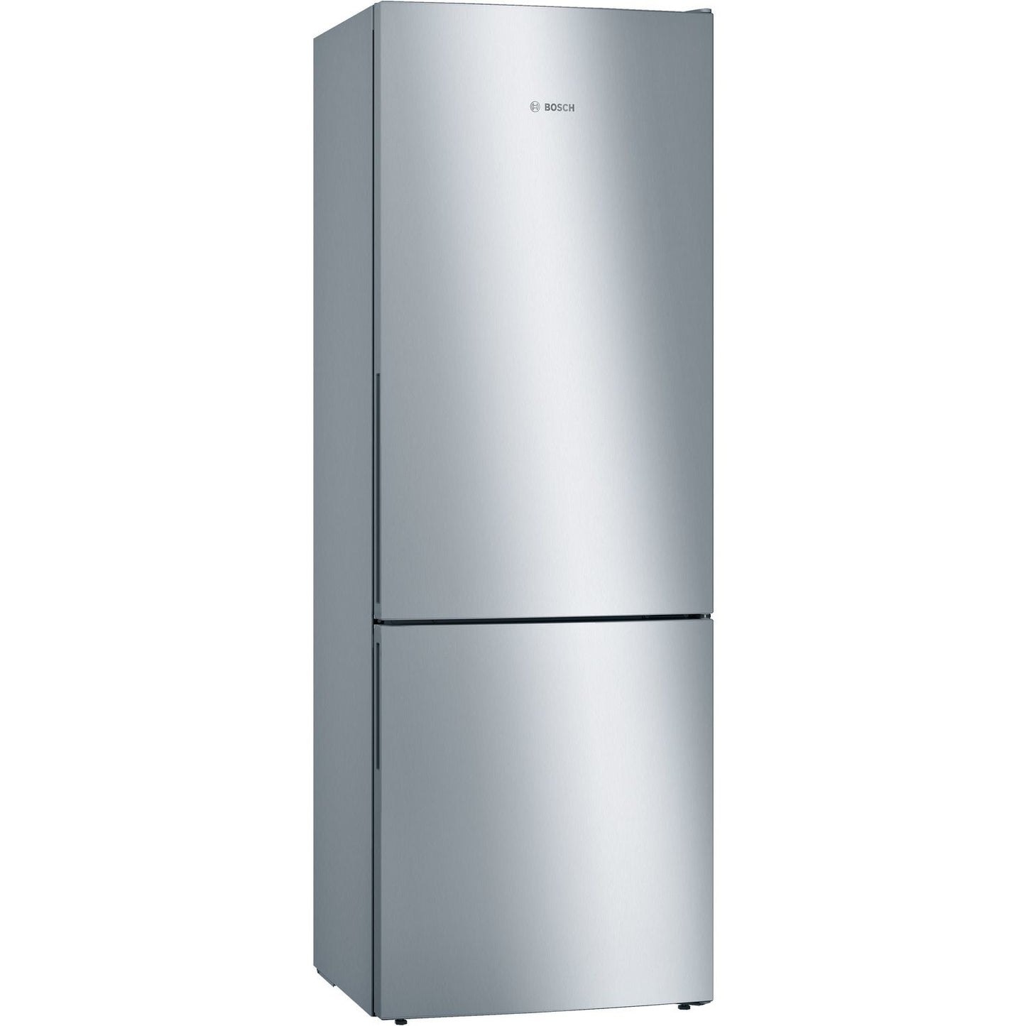 Dark Gray Bosch Series 6 413 Litre 60/40 Freestanding Fridge Freezer With VitaFresh - Stainless Steel