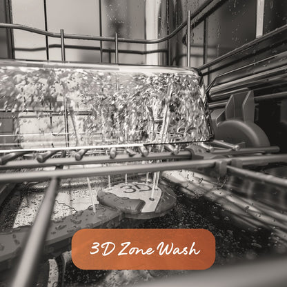 Dark Slate Gray Hotpoint Maxi Space Integrated Dishwasher - C-Rated Black control panel