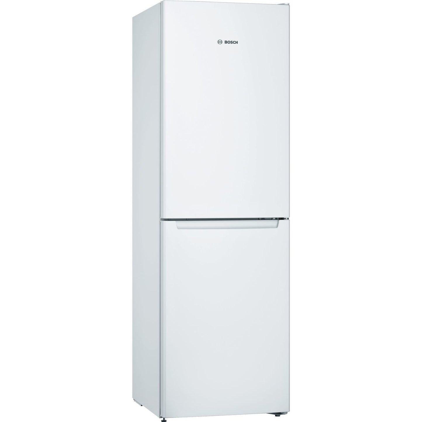 Lavender Bosch Series 2 297 Litre 50/50 Freestanding Fridge Freezer - White
