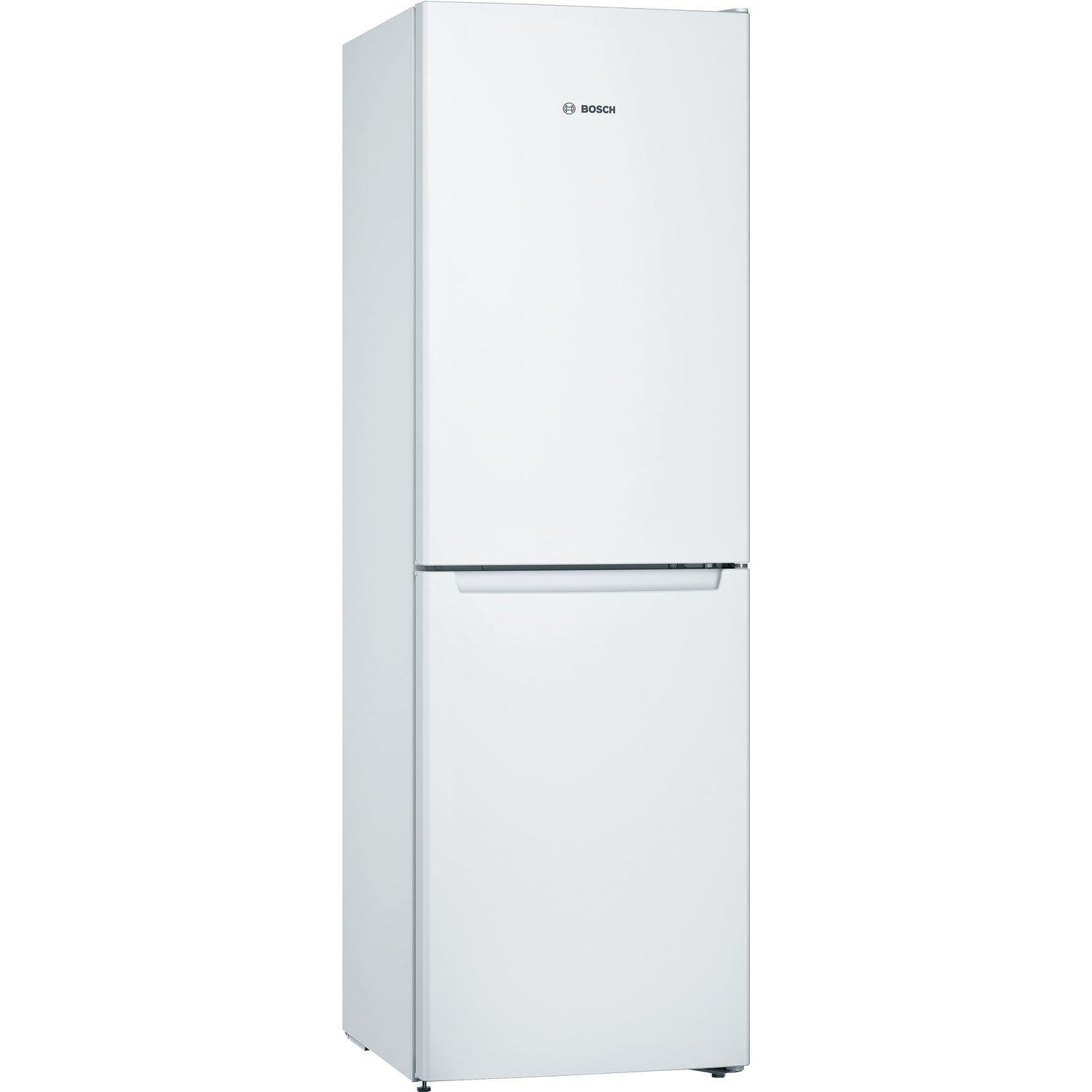 Lavender Bosch Series 2 297 Litre 50/50 Freestanding Fridge Freezer - White