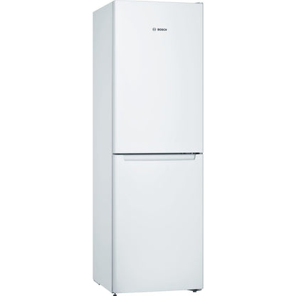 Lavender Bosch Series 2 297 Litre 50/50 Freestanding Fridge Freezer - White
