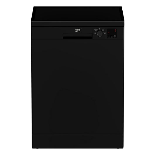 Black Beko Freestanding Dishwasher – Quick&Shine Black