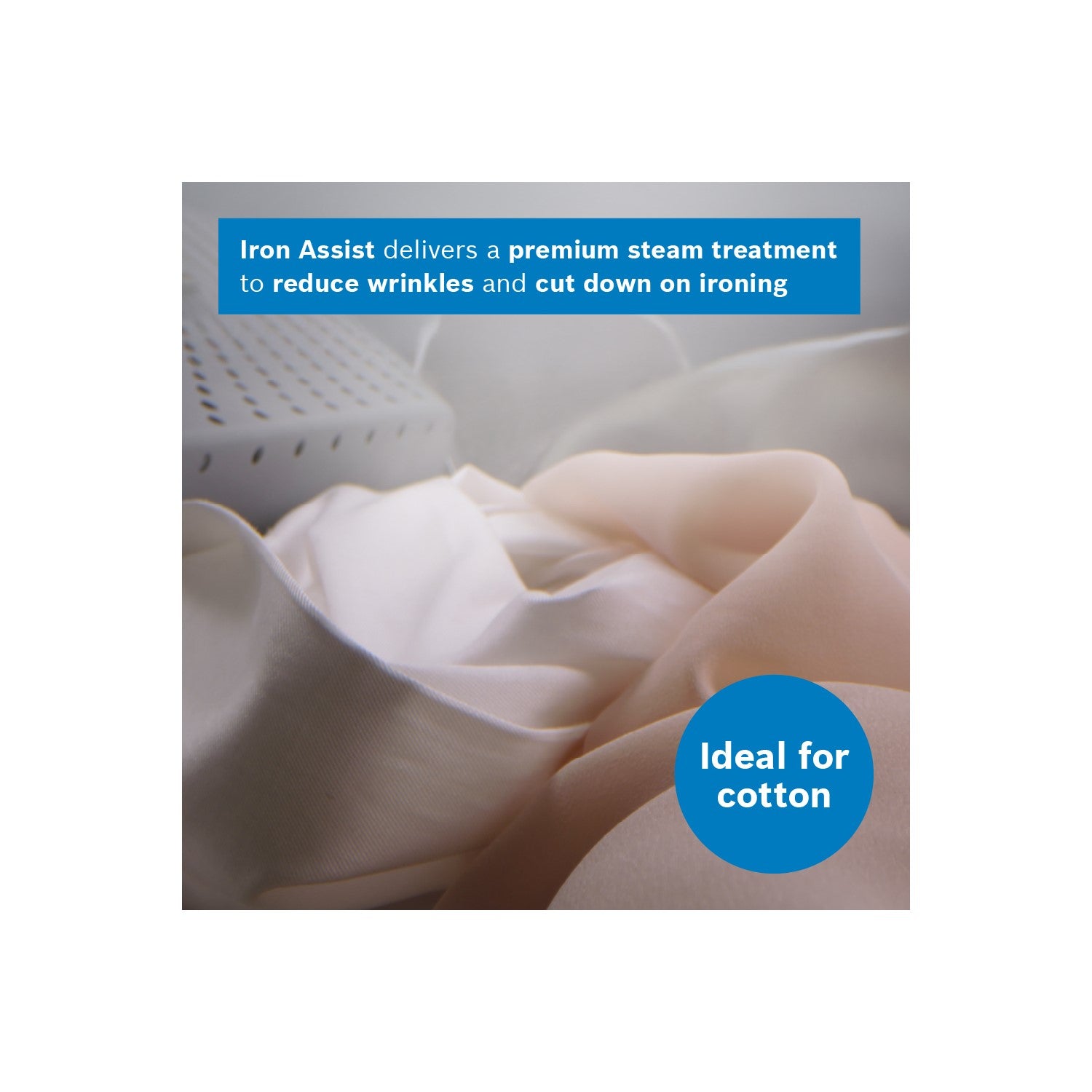 Dark Gray Bosch Series 6 9kg 1400rpm Washing Machine - White