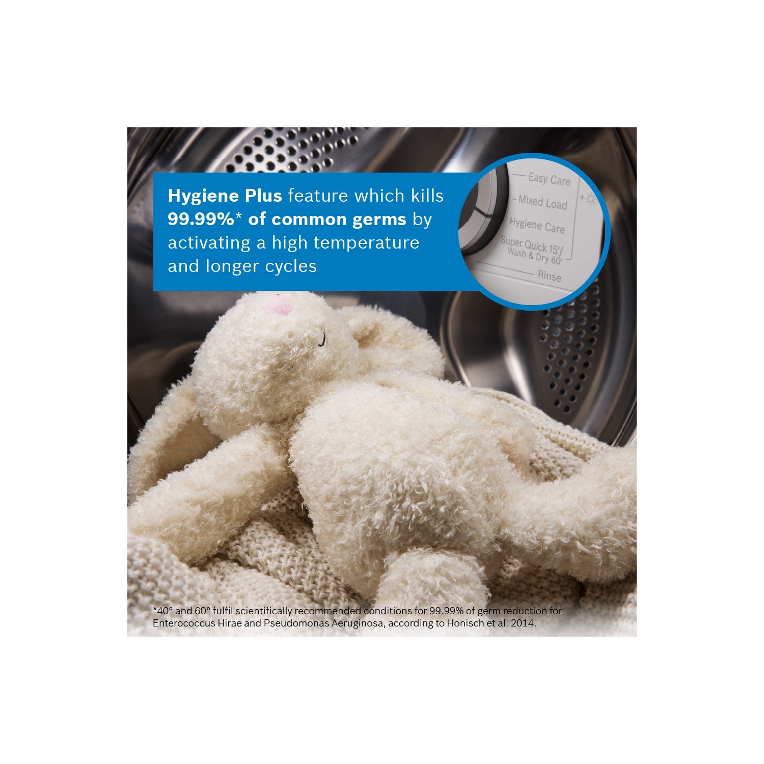 Gray Bosch Series 6 9kg 1400rpm Washing Machine - White