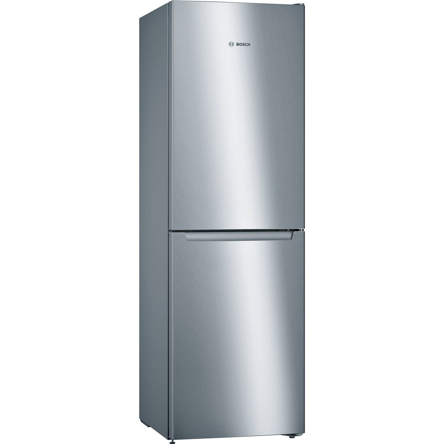 Light Slate Gray Bosch Serie 2 300 Litre 50/50 Freestanding Fridge Freezer Frost Free - Stainless Steel Look